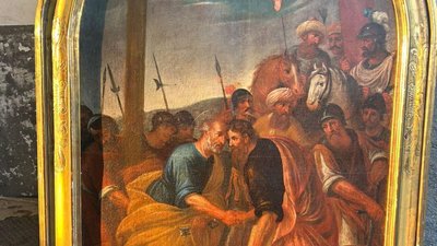 Львівські митники вилучили ікону XVII століття вартістю понад 1 млн грн