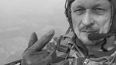 На війні загинув 63-річний авіатор, полковник Костянтин Оборін