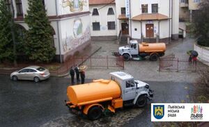 ЛМР оприлюднила місця знаходження водовозок у Личаківському районі