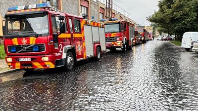Медики розповіли про двох потерпілих внаслідок пожежі у львівському готелі