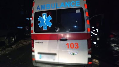 У Києві п'яний чоловік напав на бригаду швидкої, яка приїхала йому на допомогу