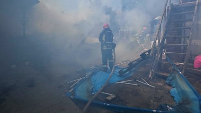 У Львові під час пожежі постраждали двоє жінок