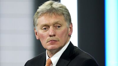 Пєсков кинувся погрозами про затяжну війну в Україні