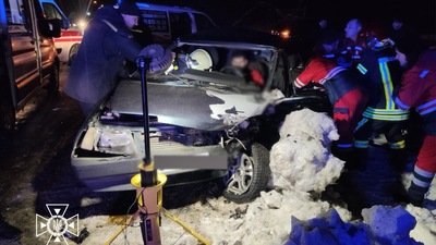 У ДТП на Львівщині травмувалися троє людей 