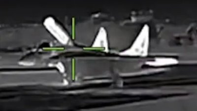 Розвідка знищила російський винищувач МіГ-29 у Криму