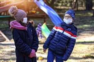 В Івано-Франківській області четверо дітей захворіло на COVID-19