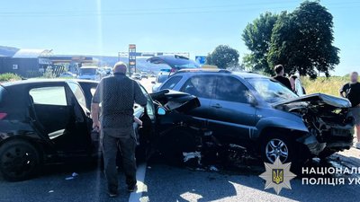 У ДТП на Львівщині травмувалися четверо людей