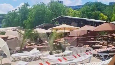 На пляжі в Одесі під час дронової атаки загинула 26-річна відпочивальниця (ВІДЕО)