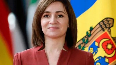 Санду заявила, що підтримала б приєднання Молдови до Румунії