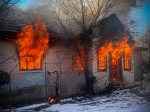 На Львівщині через несправний обігрівач загинула людина (ФОТО)