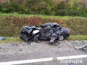 У поліції прокоментували потрійну смертельну ДТП на Львівщині (ФОТО)