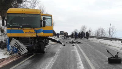 У страшній ДТП на Львівщині загинула молода водійка 