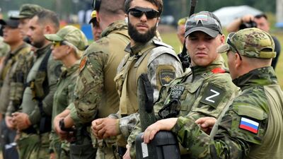 У популярній соцмережі рекламують ПВК «Вагнер» із пропагандою насильства (ФОТО)