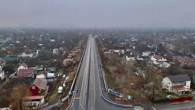 У Києві, через 30 років будівництва, відкрили проїзд Подільським мостом (ФОТО)