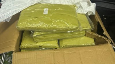 На кордоні зі Словаччиною та Угорщиною митники вилучили понад 700 кг наркотичного чаю