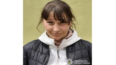 Поліція просить мешканців західних областей допомогти розшукати грабіжницю