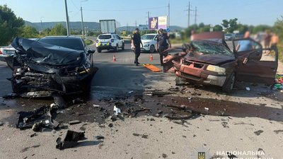 У ДТП на Тернопільщині травмувалися шестеро людей
