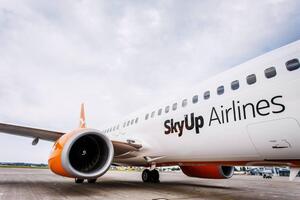 "SkyUp" анонсував запуск додаткових рейсів з Києва у Львів