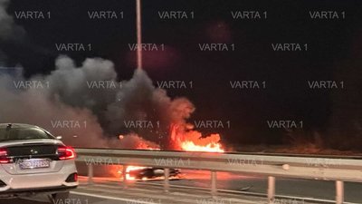 У Львові після ДТП загорілися два мотоцикли, є постраждалі (ФОТО/ВІДЕО)