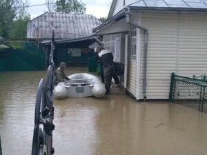 На Заході України, внаслідок негоди, було підтоплено понад 2 тис будинків