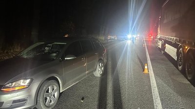 Смертельна ДТП на Львівщині: водій Volkswagen Golf збив двох пішоходів