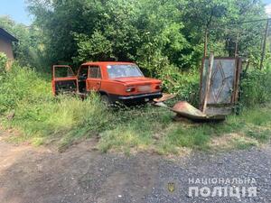 Двоє дітей потрапили в лікарню через п’яного водія на Закарпатті (ФОТО)