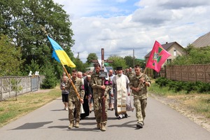 На Львівщині попрощалися з Героєм Романом Шмілкою (ФОТО)