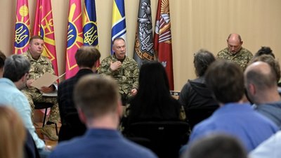Сирський не виключає повторного наступу з Білорусі під прикриттям навчань «Захід-2025»