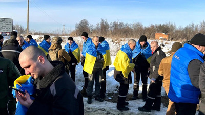 Майже половина звільнених в ході обміну обороняли Маріуполь – Зеленський