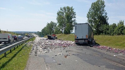 Через страшну ДТП на трасі Київ-Чоп ускладнений рух транспорту (ВІДЕО)