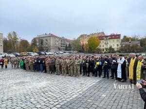 У Львові вшанували пам‘ять борців за незалежність України (ФОТО, ВІДЕО)