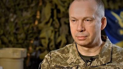 Сирський повідомив чи піде у відставку після 60-річчя
