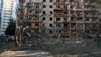 Масований удар по Києву: 13 загиблих людей, ще 90 поранені