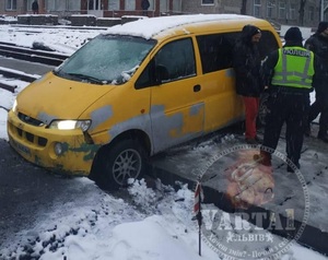 У Львові розшукали п’яного водія, який втік після ДТП (ФОТО)