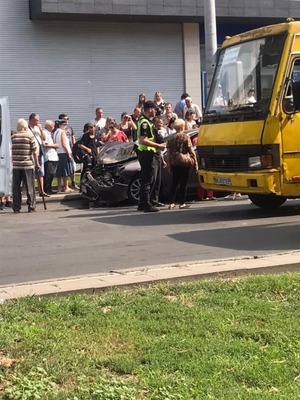 У центрі Львова збили жінку (фото)