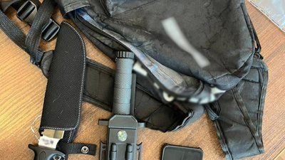 На Закарпатті затримали школяра, який планував напад з ножем