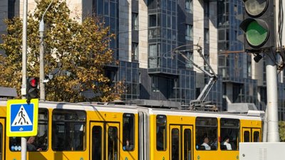 У Львові перевіряють роботу світлофорів від резервного живлення