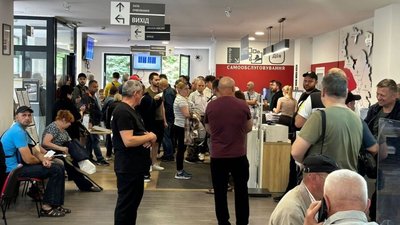 Сотні львів’ян вже подали документи на відстрочку від мобілізації через ЦНАП