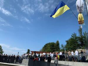 Церемонія відкриття Меморіалу пам’яті Героїв Небесної сотні (НАЖИВО)