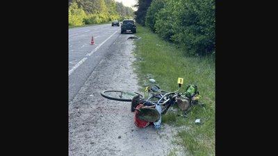 На Львівщині водій скоїв наїзд на велосипедиста