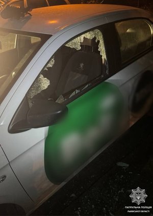 Фото: Патрульна поліція у Львівській області