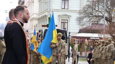 У Гарнізонному храмі свв. апп. Петра і Павла попрощалися з воїнами Юрієм Бондаренком та Луісом Феліпе Віейра Толедо Порто (ФОТО)