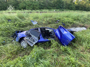 На Львівщині у ДТП загинув молодий чоловік (ФОТО)