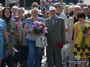 У Львові 9 травня відбулося без грубих порушень правопорядку (фото, відео)