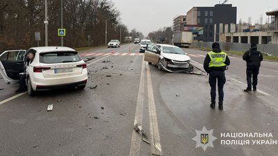 У ДТП на Львівщині травмувалися троє людей