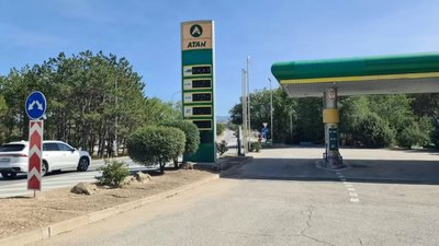 У Криму повністю припинили продаж пального на АЗС
