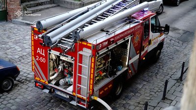 У Львові горіла квартира