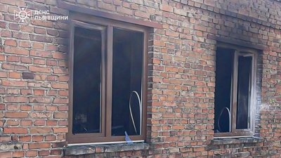 На Львівщині під час пожежі загинуло подружжя