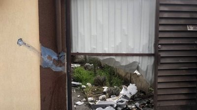 Під час Великднього перемирʼя росіяни вдарили по Харківщині, є потерпілі