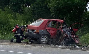 Опубліковано фото страшної ДТП на Буковині з чотирма загиблими